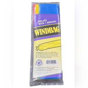 Set Of 4 Windbags - Inflate With 1 Breath! Steve Spangler Science Kit New Retro